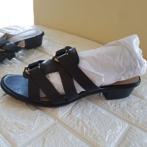 Naturalizer leather sandals